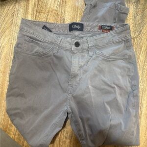 34 Heritage Men's Straight Jeans - Gray size 32/34